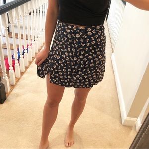 Navy Skirt